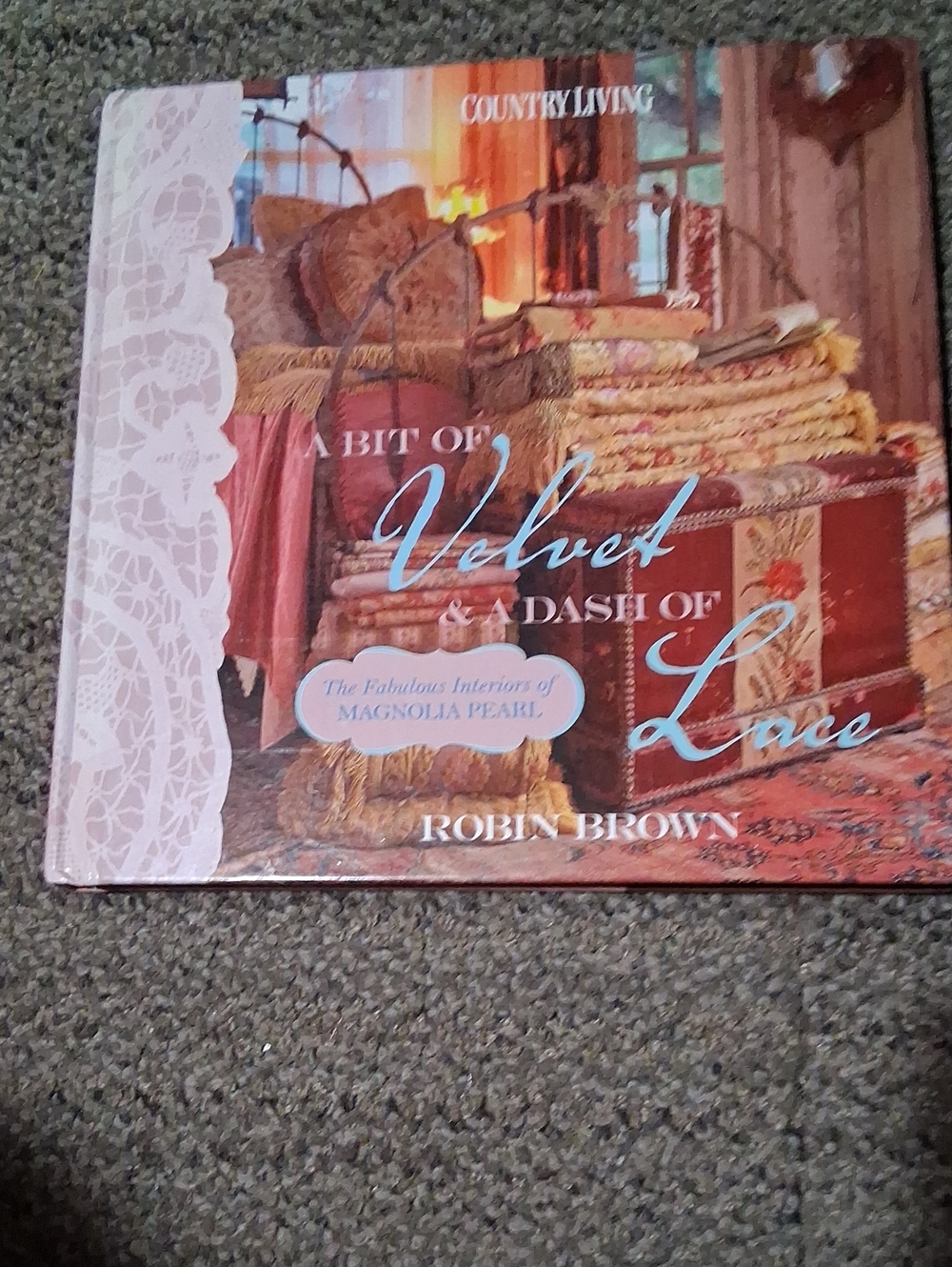Magnolia Pearl Decorative Book